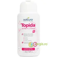 Topida - Gel Igiena Intima pentru Disconfort Vaginal, Reglare PH 200ml