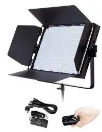 Resigilat: Tolifo GK-J-100WAB Lampa Video LED Bicolor 100W cu telecomanda - Default Title
