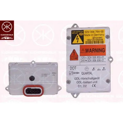 unitate de comanda lampa cu descarcare pe gaz KLOKKERHOLM 35280070A1