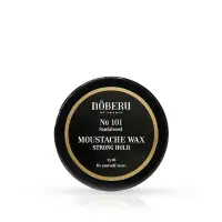 Ceara de mustata - NOBERU - Sandalwood - Strong Hold - 25 ml