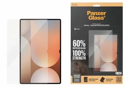 Protector de sticlă PanzerGlass - Ultra Wide Fit, Galaxy Tab Ultra S10/S9/S8, transparent