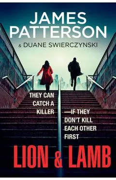 Lion & Lamb: Two Investigators. Two Rivals. One Hell of a Crime.