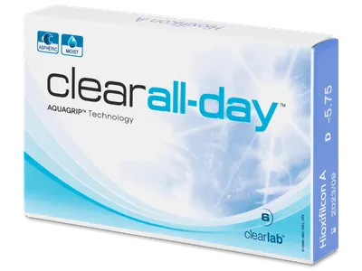 Clear All-Day (6 lentile)