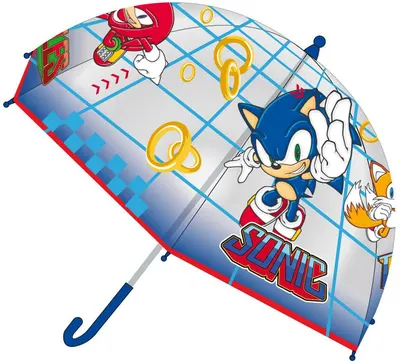 Umbrelă pentru copii Cerda Bubble - Sonic