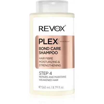 Revox B77 PLEX Bond Care Shampoo. Step 4 sampon fortifiant cu efect de hidratare 260 ml