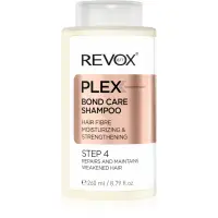 Revox B77 PLEX Bond Care Shampoo. Step 4 sampon fortifiant cu efect de hidratare 260 ml