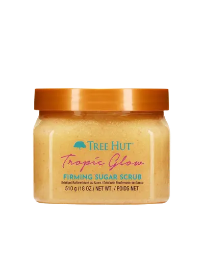 Exfoliant pentru corp Tropic Glow, 510g, Tree Hut