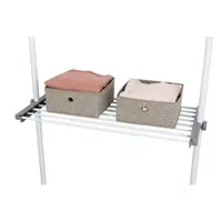 Raft ajustabil pentru dulap din metal Herkules – Wenko