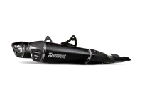 Finala din titan negru Akrapovic Black Suzuki GSX 1300 R Hayabusa 2025