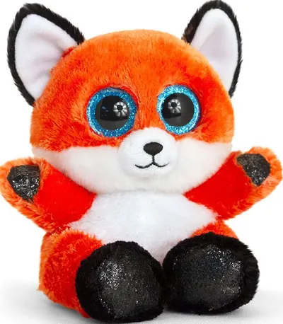 Jucarie de plus Keel Toys - Animotsu, Vulpe, 15 cm