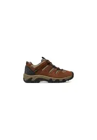 Bocanci trekking barbati 304757839 - Piele naturala - Maro - Maro