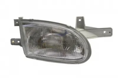 Far dreapta (H4, electric, fundal argintiu) HYUNDAI ACCENT 1994-2000