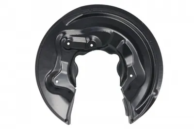 Protectie Disc Frana Spate Dreapta Potrivit Audi A3, Q3; Seat Alhambra, Altea, Altea Xl; Skoda Superb Ii, Yeti; Vw Cc B7, Passat Alltrack B7, Passat B6, Passat B7, Passat B7 Kombi, Sharan 1.2-3.6 05.0