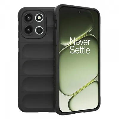 Husa pentru OnePlus Nord 6, Techsuit, Magic Shield, Neagra