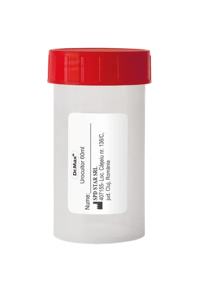 Dr. Max Recipient urocultura steril, 60ml