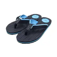 Șlapi flip-flop bărbați, Perletti, bleumarin cu albastru, 43 EU
