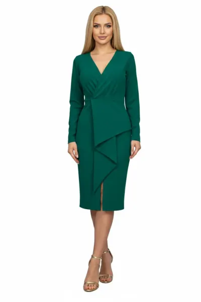 Rochie de ocazie midi mulata