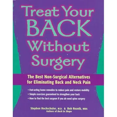 Treat Your Back Without Surgery