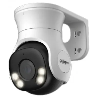 Camera PT HDCVI Dahua HAC-PT1239A-A-LED-0280B-S2, 2 MP, lentila fixa 2.8 mm, lumina alba 40m, microfon, IP66