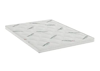 Topper cu memorie 160x200, HypoallergenicMed Antibacteria, H 3+2cm, husa detasabila, lavabila si certificata Ultra-Fresh Antibacterial™