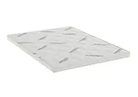 Topper cu memorie 160x200, HypoallergenicMed Antibacteria, H 3+2cm, husa detasabila, lavabila si certificata Ultra-Fresh Antibacterial™