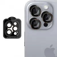 Folie de protectie Camera Spate 3MK Protection Pro pentru Apple iPhone 16 Pro Max / 16 Pro, Sticla Securizata, Maro