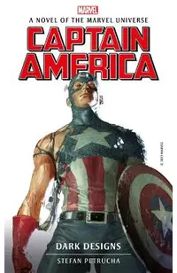 Marvel Novels - Captain America: Dark Designs
