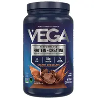 Proteina Vegetala + Creatina cu Aroma de Ciocolata 1002g
