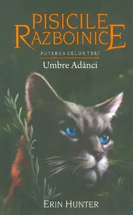 Pisicile razboinice (vol. 17): Puterea celor trei. Umbre adanci