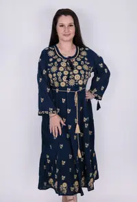 Rochie Brodata Virginia