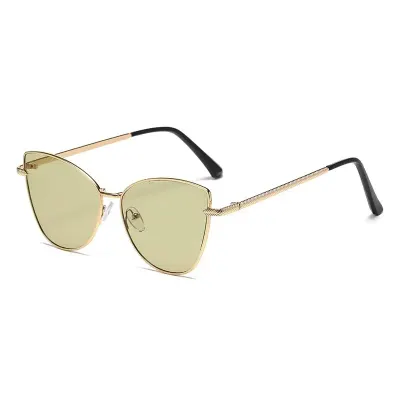 Ochelari de soare pentru femei, SG207, Galben