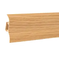 Plinta PVC parchet laminat Korner LP52 2500 x 52 x 26 mm stejar auriu