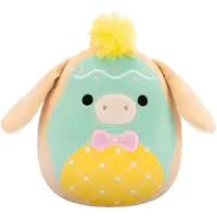 Jucarie de plus, Squishmallows, Magarusul Easter Kepler, 19 cm