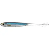 Shad Live Target Ghost Tail Minnow Drophot 9,5cm Silver/blue, 4 Buc / Plic