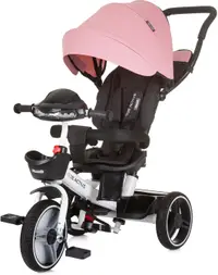 Tricicletă cu copertină Chipolino - Be Active, roz