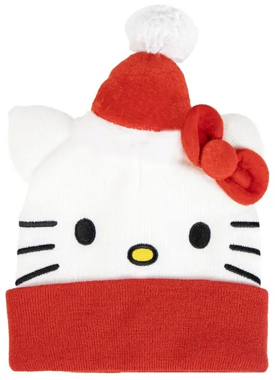 Pălărie Cerda Animation: Sanrio - Hello Kitty (Christmas Hat) (pentru copii)