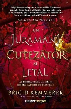 eBook Un juramant cutezator si letal. Seria Distrugatorii de blesteme Vol.3