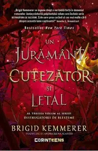 eBook Un juramant cutezator si letal. Seria Distrugatorii de blesteme Vol.3