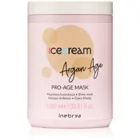 Inebrya Argan-Age Pro-Age Mask masca regeneratoare pentru par si scalp 1000 ml