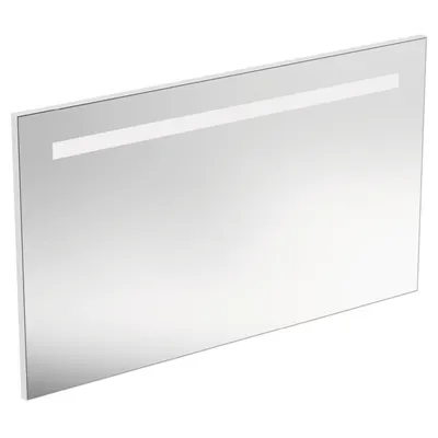 Oglinda dreptunghiulara cu iluminare LED si dezaburire Ideal Standard MirrorLight 120 cm