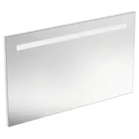 Oglinda dreptunghiulara cu iluminare LED si dezaburire Ideal Standard MirrorLight 120 cm