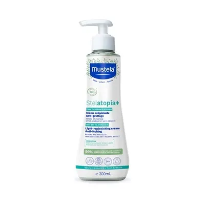 Cremă de Refacere a Lipidelor Stelatopia+, 300 ml, Mustela
