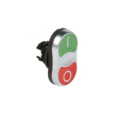 Osmoz non illuminated head twin touch - flush/flush - verde/rosu - IP66