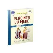 Placinta cu mere. Carte cu abtibilduri pentru citit pe silabe
