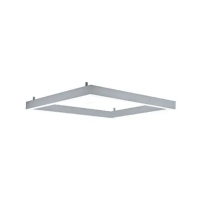 Sealza Led-Surface Luminaire 910x625 Alu 3000k