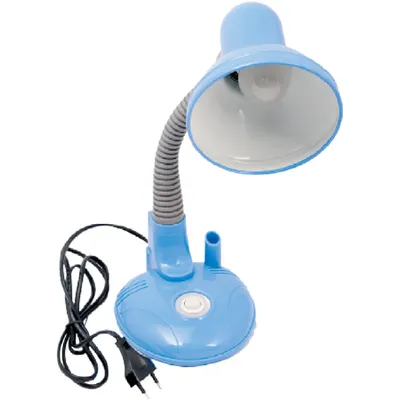 Lampa de birou, E27/ 1 x max.40W, bleu, MT.DL - 317