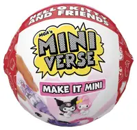 MGA Miniverse: Hello Kitty and Friends - Set pentru prepararea mini mâncărurilor