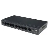 Switch ethernet PoE+ SF9P-HM, 8 porturi 10/100 Mbps POE+ downlink