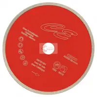 Disc diamantat Montolit CE 250mm Portelan - taiere cu apa