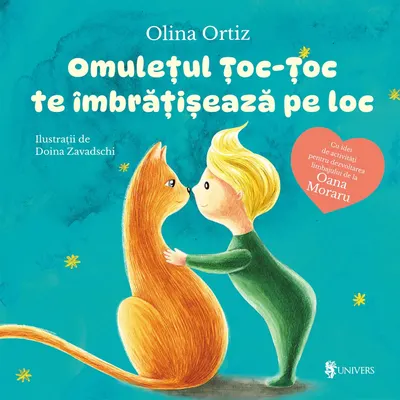 Omulețul Țoc-Țoc te îmbrățișează pe loc